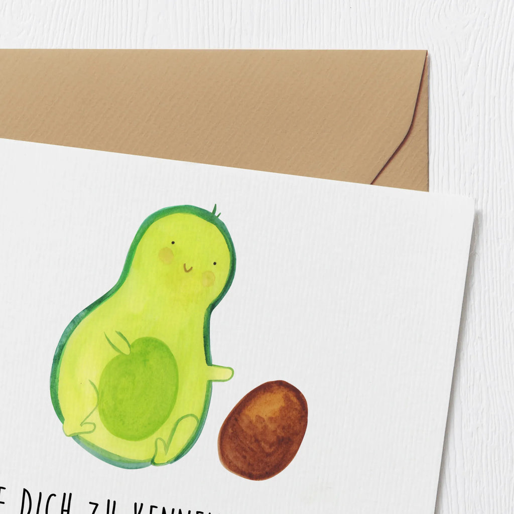 Deluxe Karte Avocado Kern rollt Geburtstagskarte, Karte, Hochwertige Klappkarte, Hochzeitskarte, Hochwertige Grußkarte, Einladungskarte, Grußkarte, Klappkarte, Glückwunschkarte, Avocado, Veggie, Vegan, Gesund, Love, Baby, Schwangerschaft, zur Geburt, Avocados, große Liebe, Säugling, Babyparty, Liebe, Geburtstag, Kind, Schwanger, Geburt, erstes Kind