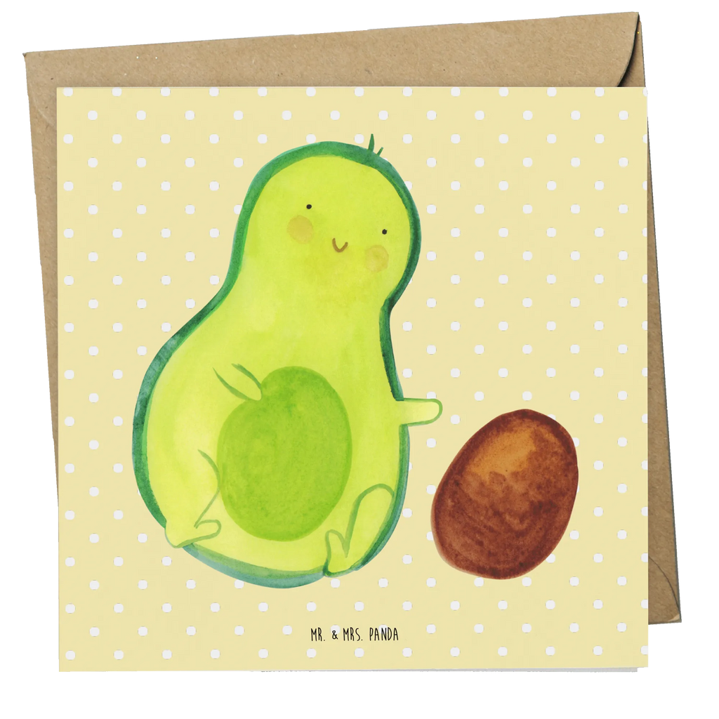 Deluxe Karte Avocado Kern rollt Geburtstagskarte, Karte, Hochwertige Klappkarte, Hochzeitskarte, Hochwertige Grußkarte, Einladungskarte, Grußkarte, Klappkarte, Glückwunschkarte, Avocado, Veggie, Vegan, Gesund, Love, Baby, Schwangerschaft, zur Geburt, Avocados, große Liebe, Säugling, Babyparty, Liebe, Geburtstag, Kind, Schwanger, Geburt, erstes Kind