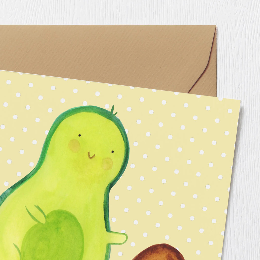 Deluxe Karte Avocado Kern rollt Geburtstagskarte, Karte, Hochwertige Klappkarte, Hochzeitskarte, Hochwertige Grußkarte, Einladungskarte, Grußkarte, Klappkarte, Glückwunschkarte, Avocado, Veggie, Vegan, Gesund, Love, Baby, Schwangerschaft, zur Geburt, Avocados, große Liebe, Säugling, Babyparty, Liebe, Geburtstag, Kind, Schwanger, Geburt, erstes Kind