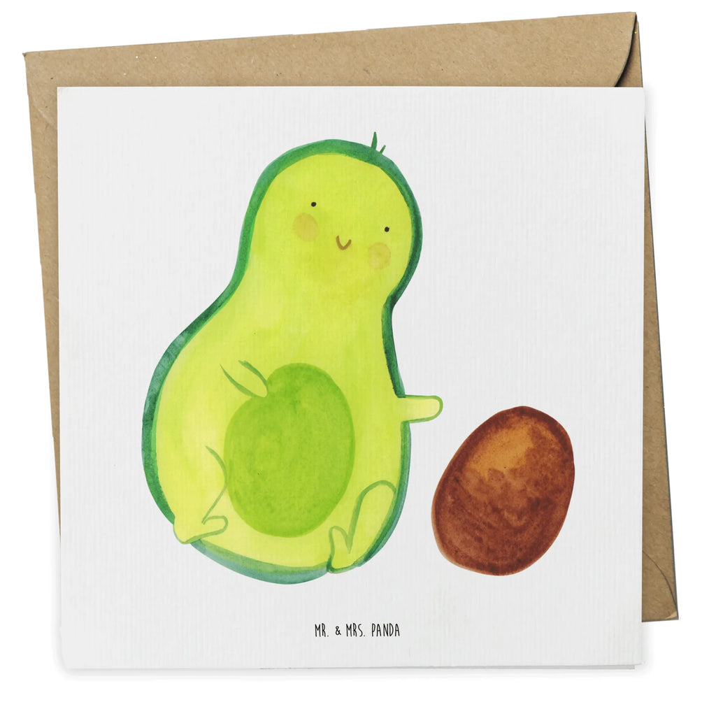 Deluxe Karte Avocado Kern rollt Geburtstagskarte, Karte, Hochwertige Klappkarte, Hochzeitskarte, Hochwertige Grußkarte, Einladungskarte, Grußkarte, Klappkarte, Glückwunschkarte, Avocado, Veggie, Vegan, Gesund, Love, Baby, Schwangerschaft, zur Geburt, Avocados, große Liebe, Säugling, Babyparty, Liebe, Geburtstag, Kind, Schwanger, Geburt, erstes Kind