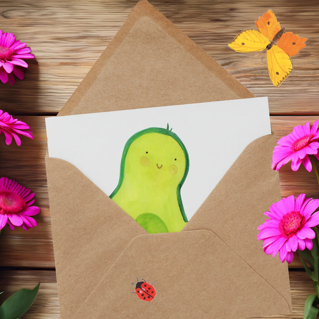 Deluxe Karte Avocado Kern rollt Geburtstagskarte, Karte, Hochwertige Klappkarte, Hochzeitskarte, Hochwertige Grußkarte, Einladungskarte, Grußkarte, Klappkarte, Glückwunschkarte, Avocado, Veggie, Vegan, Gesund, Love, Baby, Schwangerschaft, zur Geburt, Avocados, große Liebe, Säugling, Babyparty, Liebe, Geburtstag, Kind, Schwanger, Geburt, erstes Kind