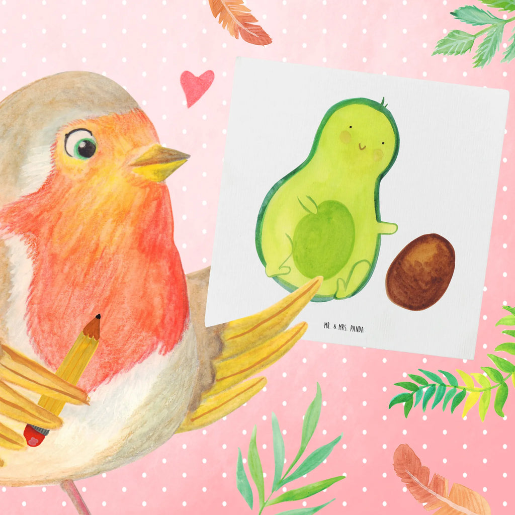 Deluxe Karte Avocado Kern rollt Geburtstagskarte, Karte, Hochwertige Klappkarte, Hochzeitskarte, Hochwertige Grußkarte, Einladungskarte, Grußkarte, Klappkarte, Glückwunschkarte, Avocado, Veggie, Vegan, Gesund, Love, Baby, Schwangerschaft, zur Geburt, Avocados, große Liebe, Säugling, Babyparty, Liebe, Geburtstag, Kind, Schwanger, Geburt, erstes Kind