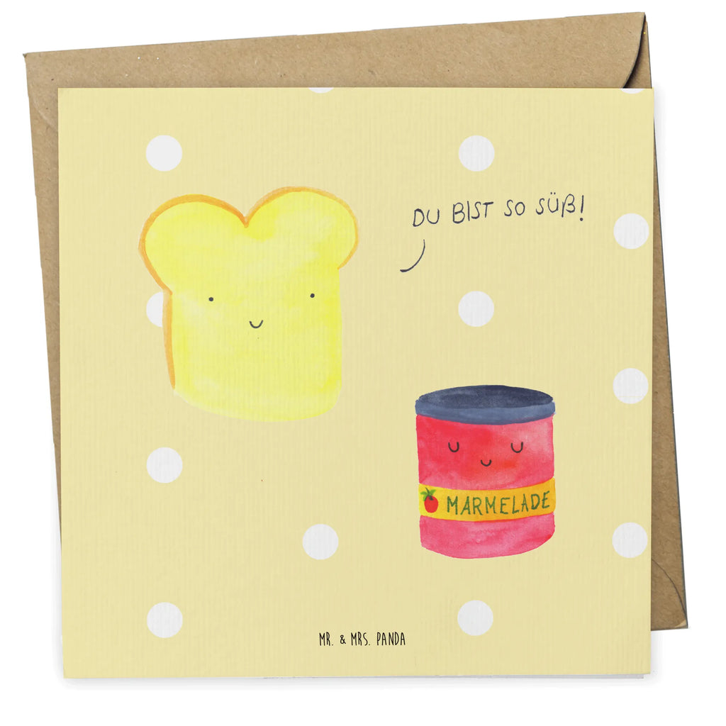 Deluxe Card toast jam Hochwertige Klappkarte, Einladungskarte, Hochzeitskarte, Grußkarte, Glückwunschkarte, Geburtstagskarte, Klappkarte, Karte, Hochwertige Grußkarte, Tiermotive, Gute Laune, lustige Sprüche, Tiere, Toast, Küche Spruch, Küche Deko, Frühstück Einladung, süß, süße Postkarte, Dreamteam, Marmelade, Brot, Toastbrot