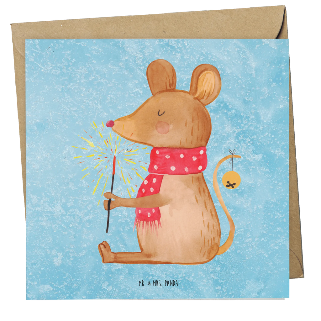 Deluxe Card Mouse Christmas Karte, Grußkarte, Einladungskarte, Geburtstagskarte, Hochwertige Grußkarte, Hochzeitskarte, Hochwertige Klappkarte, Glückwunschkarte, Klappkarte, Winter, Weihnachten, Weihnachtsdeko, Nikolaus, Advent, Heiligabend, Wintermotiv, Frohe Weihnachten, Maus, Weihnachtsgruß, Mäuschen, Weihnachtswunder, Weihnachtsmotiv