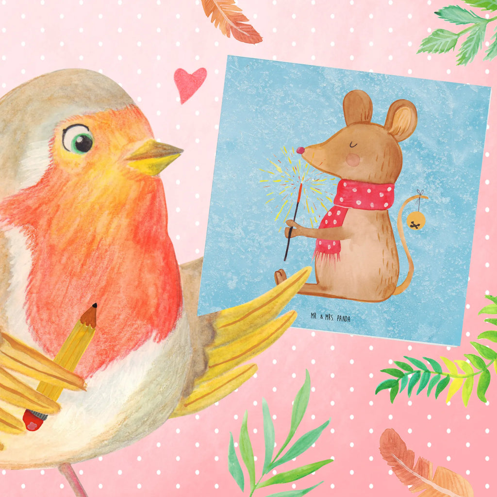 Deluxe Card Mouse Christmas Karte, Grußkarte, Einladungskarte, Geburtstagskarte, Hochwertige Grußkarte, Hochzeitskarte, Hochwertige Klappkarte, Glückwunschkarte, Klappkarte, Winter, Weihnachten, Weihnachtsdeko, Nikolaus, Advent, Heiligabend, Wintermotiv, Frohe Weihnachten, Maus, Weihnachtsgruß, Mäuschen, Weihnachtswunder, Weihnachtsmotiv