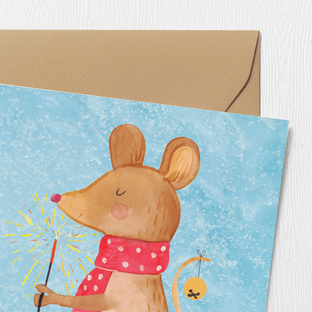Deluxe Card Mouse Christmas Karte, Grußkarte, Einladungskarte, Geburtstagskarte, Hochwertige Grußkarte, Hochzeitskarte, Hochwertige Klappkarte, Glückwunschkarte, Klappkarte, Winter, Weihnachten, Weihnachtsdeko, Nikolaus, Advent, Heiligabend, Wintermotiv, Frohe Weihnachten, Maus, Weihnachtsgruß, Mäuschen, Weihnachtswunder, Weihnachtsmotiv