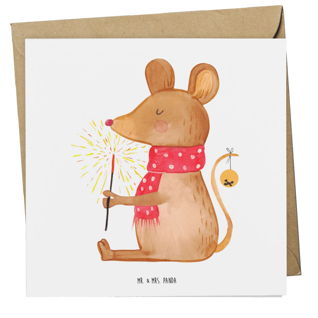 Deluxe Card Mouse Christmas Karte, Grußkarte, Einladungskarte, Geburtstagskarte, Hochwertige Grußkarte, Hochzeitskarte, Hochwertige Klappkarte, Glückwunschkarte, Klappkarte, Winter, Weihnachten, Weihnachtsdeko, Nikolaus, Advent, Heiligabend, Wintermotiv, Frohe Weihnachten, Maus, Weihnachtsgruß, Mäuschen, Weihnachtswunder, Weihnachtsmotiv
