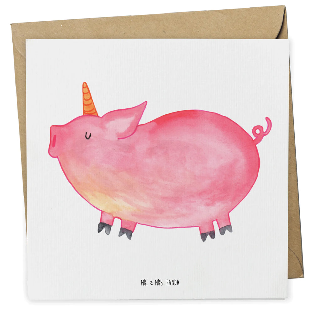 Deluxe Card unicorn Pig Glückwunschkarte, Hochzeitskarte, Karte, Einladungskarte, Hochwertige Grußkarte, Geburtstagskarte, Grußkarte, Klappkarte, Hochwertige Klappkarte, Einhorn, Einhörner, Einhorn Deko, Unicorn, Bauer, Spaß, funny, witzig. lustig, Piggy, Spruch, geschenk, english, Schweinhorn, Schwein, Pig, Party, englisch