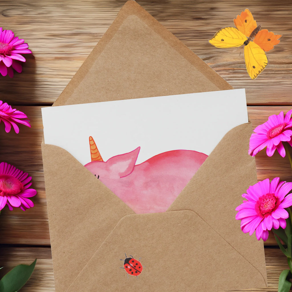 Deluxe Card unicorn Pig Glückwunschkarte, Hochzeitskarte, Karte, Einladungskarte, Hochwertige Grußkarte, Geburtstagskarte, Grußkarte, Klappkarte, Hochwertige Klappkarte, Einhorn, Einhörner, Einhorn Deko, Unicorn, Bauer, Spaß, funny, witzig. lustig, Piggy, Spruch, geschenk, english, Schweinhorn, Schwein, Pig, Party, englisch