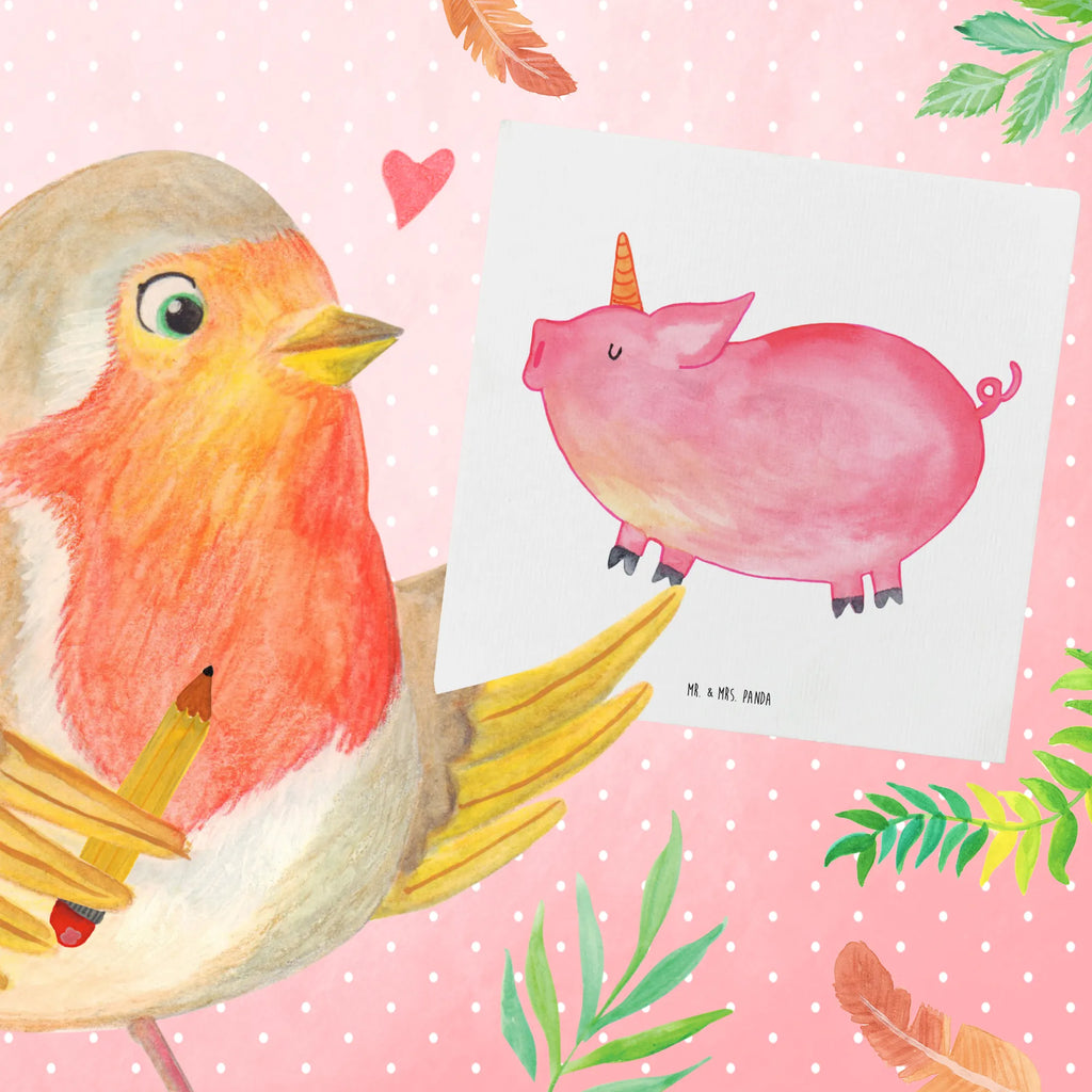 Deluxe Card unicorn Pig Glückwunschkarte, Hochzeitskarte, Karte, Einladungskarte, Hochwertige Grußkarte, Geburtstagskarte, Grußkarte, Klappkarte, Hochwertige Klappkarte, Einhorn, Einhörner, Einhorn Deko, Unicorn, Bauer, Spaß, funny, witzig. lustig, Piggy, Spruch, geschenk, english, Schweinhorn, Schwein, Pig, Party, englisch