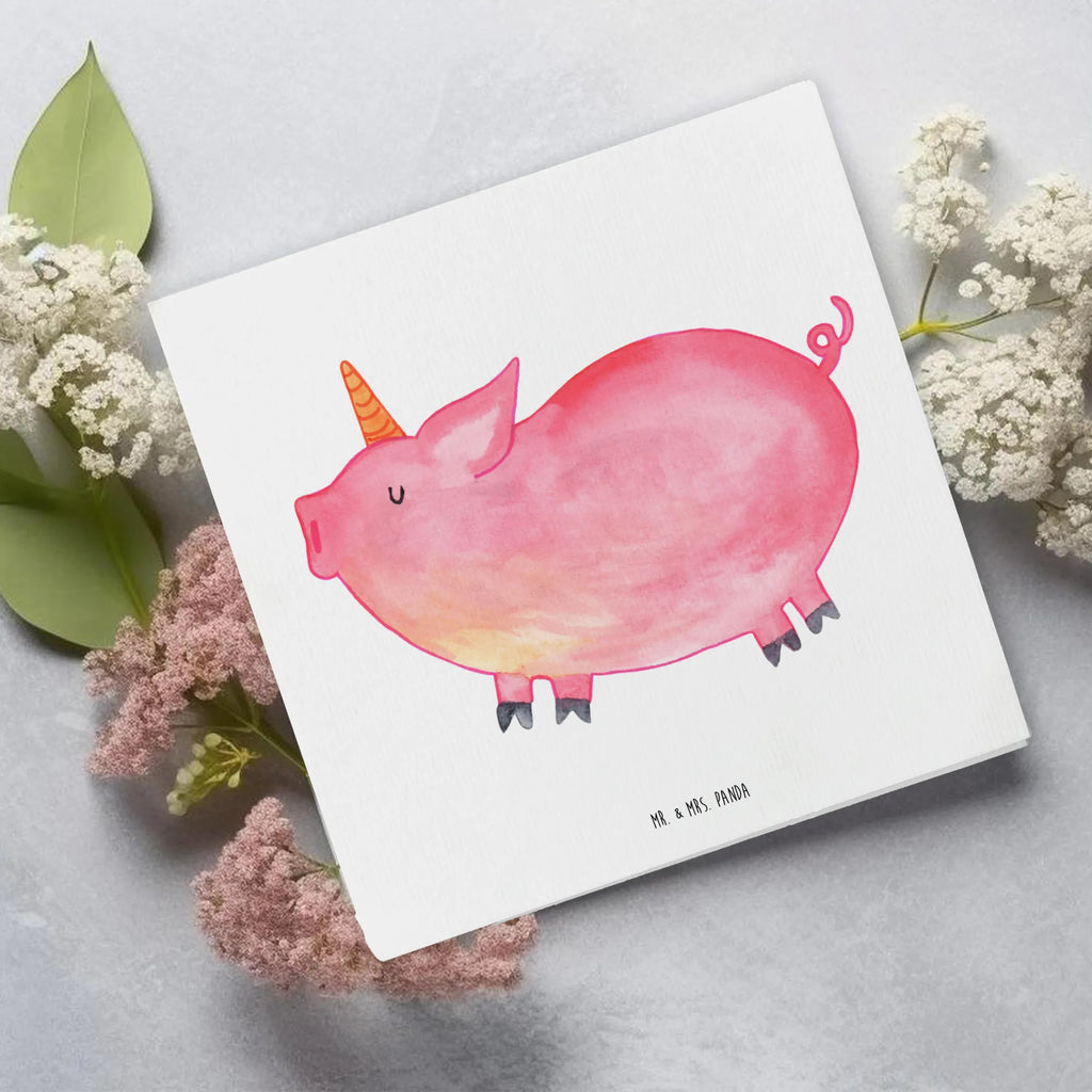 Deluxe Card unicorn Pig Glückwunschkarte, Hochzeitskarte, Karte, Einladungskarte, Hochwertige Grußkarte, Geburtstagskarte, Grußkarte, Klappkarte, Hochwertige Klappkarte, Einhorn, Einhörner, Einhorn Deko, Unicorn, Bauer, Spaß, funny, witzig. lustig, Piggy, Spruch, geschenk, english, Schweinhorn, Schwein, Pig, Party, englisch