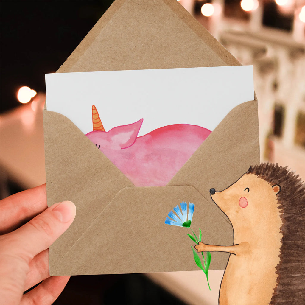 Deluxe Card unicorn Pig Glückwunschkarte, Hochzeitskarte, Karte, Einladungskarte, Hochwertige Grußkarte, Geburtstagskarte, Grußkarte, Klappkarte, Hochwertige Klappkarte, Einhorn, Einhörner, Einhorn Deko, Unicorn, Bauer, Spaß, funny, witzig. lustig, Piggy, Spruch, geschenk, english, Schweinhorn, Schwein, Pig, Party, englisch