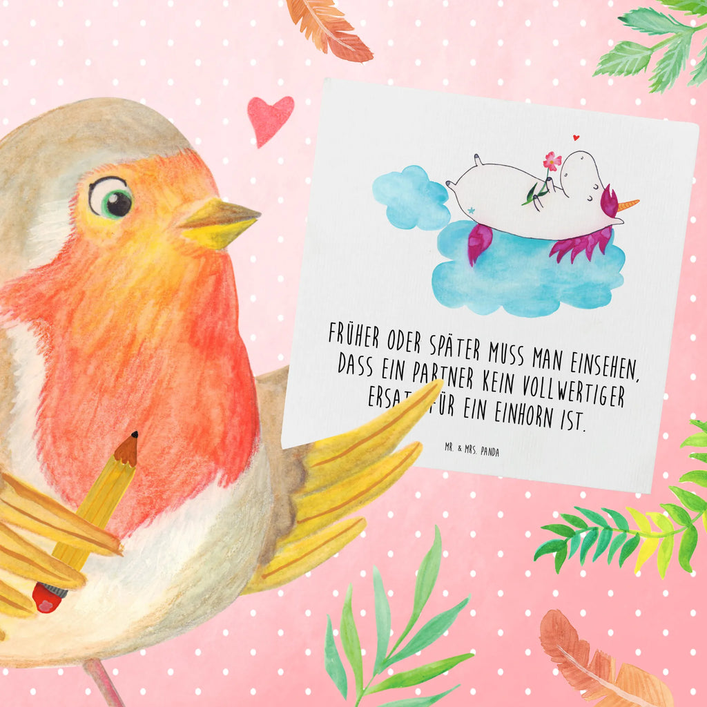 Deluxe Karte Einhorn Verliebt Hochzeitskarte, Hochwertige Grußkarte, Klappkarte, Einladungskarte, Geburtstagskarte, Hochwertige Klappkarte, Glückwunschkarte, Grußkarte, Karte, Einhorn, Einhörner, Einhorn Deko, Unicorn, Wolke, Liebe, Liebesbeweis, verliebt, Freundin