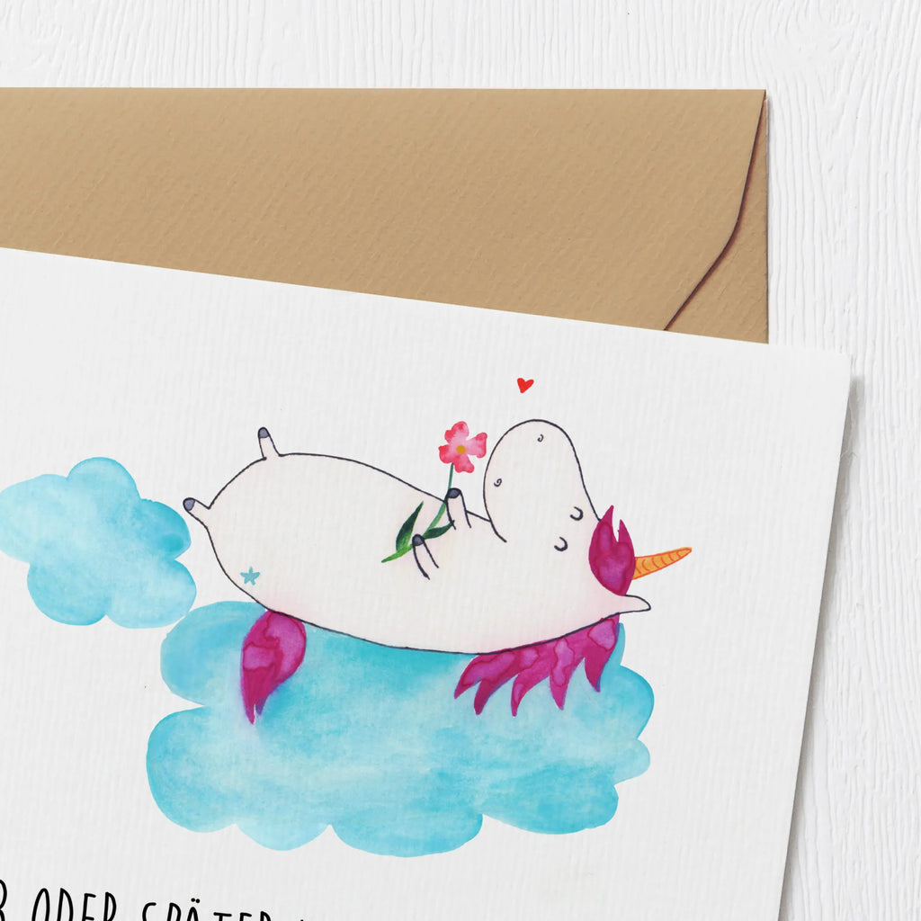 Deluxe Karte Einhorn Verliebt Hochzeitskarte, Hochwertige Grußkarte, Klappkarte, Einladungskarte, Geburtstagskarte, Hochwertige Klappkarte, Glückwunschkarte, Grußkarte, Karte, Einhorn, Einhörner, Einhorn Deko, Unicorn, Wolke, Liebe, Liebesbeweis, verliebt, Freundin