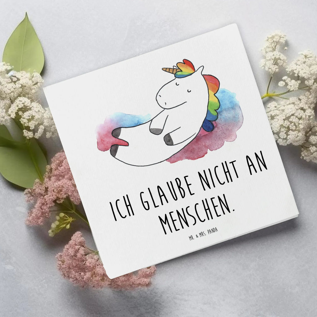 Deluxe Card unicorn cloud 7 Hochzeitskarte, Einladungskarte, Geburtstagskarte, Hochwertige Klappkarte, Karte, Klappkarte, Hochwertige Grußkarte, Grußkarte, Glückwunschkarte, Einhorn, Einhörner, Einhorn Deko, Unicorn, lustig, Lächeln, Geschenk, witzig, verliebt, Glaube, Realität, Menschen