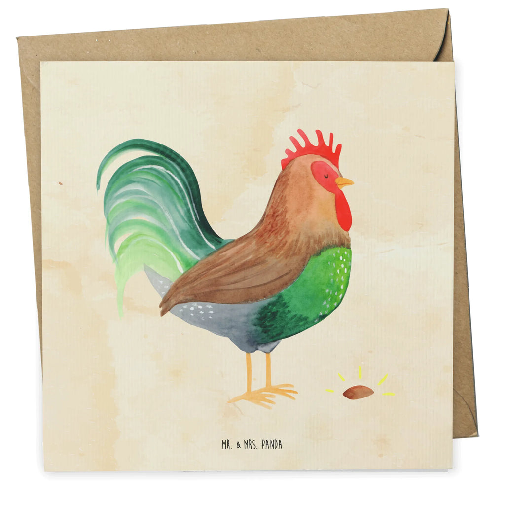 Deluxe Karte Hahn Korn Karte, Glückwunschkarte, Grußkarte, Geburtstagskarte, Hochwertige Klappkarte, Klappkarte, Hochwertige Grußkarte, Einladungskarte, Hochzeitskarte, Bauernhof, Hoftiere, Landwirt, Landwirtin, Korn, Natur, Hahn, Eier, Henne