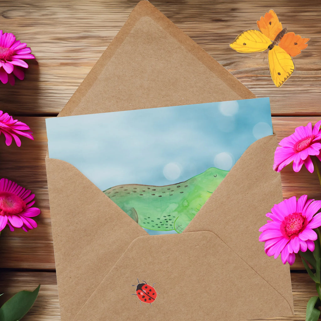 Deluxe Karte Krokodil Geburtstagskarte, Grußkarte, Glückwunschkarte, Karte, Hochwertige Grußkarte, Hochzeitskarte, Hochwertige Klappkarte, Einladungskarte, Klappkarte, Meerestiere, Meer, Urlaub, Reiselust, beste Freundin, Krokodile, Freundin, Krokodil, Abenteuerlust, Lieblingsmensch, spontan sein, verrückt sein