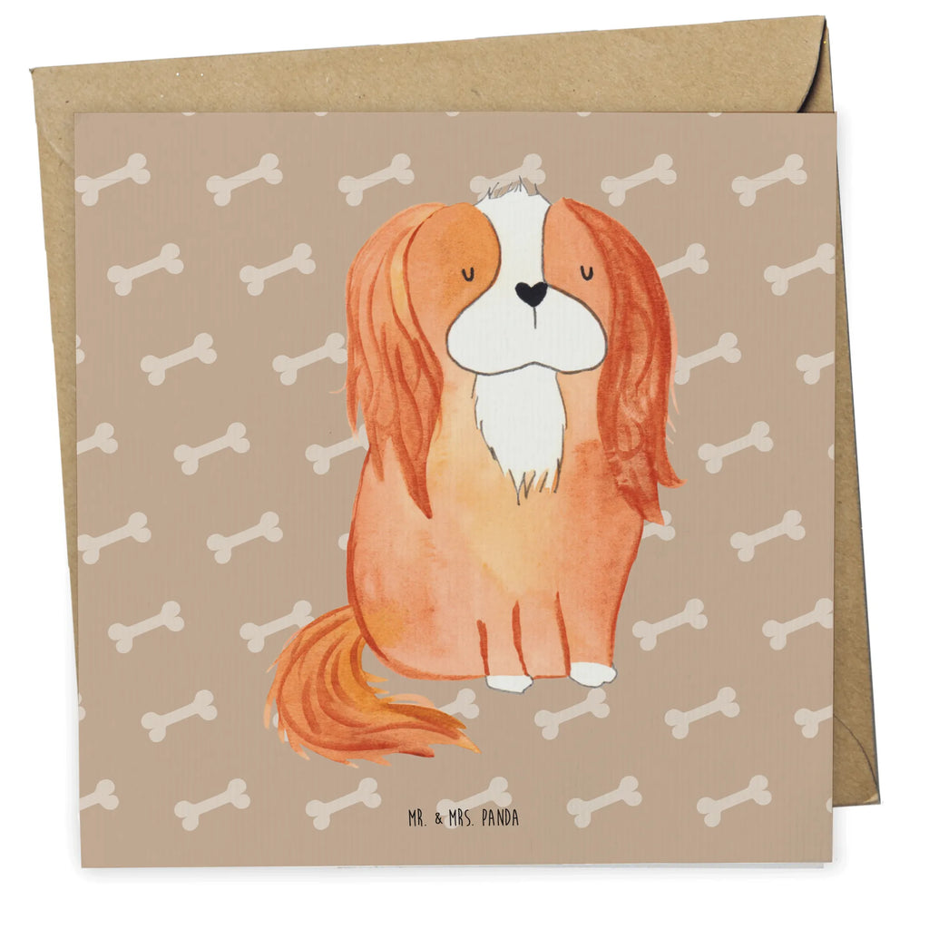 Deluxe Karte Hund Cavalier King Charles Spaniel Hochwertige Grußkarte, Einladungskarte, Karte, Hochwertige Klappkarte, Geburtstagskarte, Glückwunschkarte, Grußkarte, Klappkarte, Hochzeitskarte, Hund, Hundemotiv, Haustier, Hunderasse, Tierliebhaber, Hundebesitzer, Sprüche, Cavalier King Charles Spaniel, schönster Hund, Spaniel, Cockerspaniel, Spruch