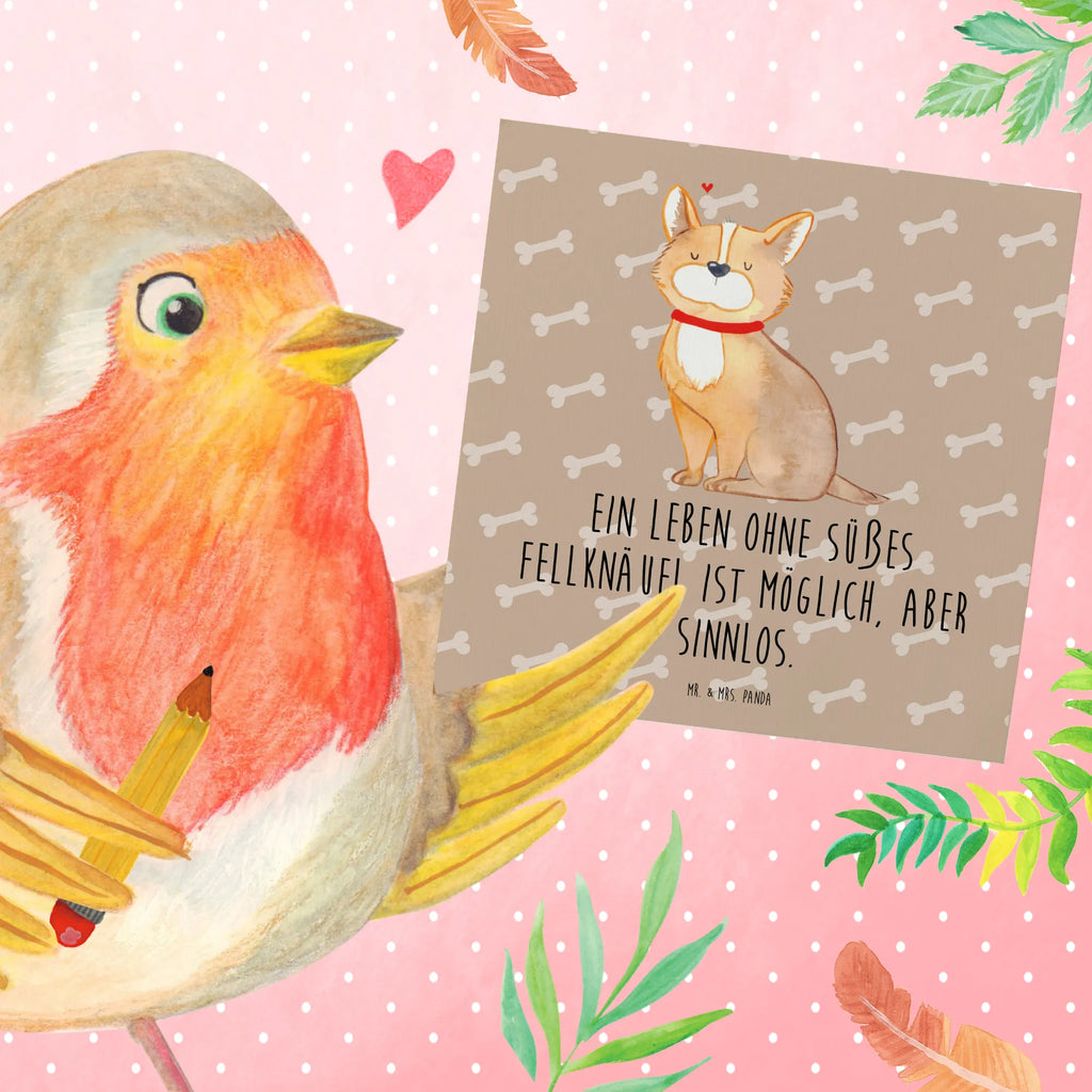 Deluxe Card Dog Luck Karte, Einladungskarte, Geburtstagskarte, Hochwertige Klappkarte, Hochwertige Grußkarte, Grußkarte, Glückwunschkarte, Klappkarte, Hochzeitskarte, Hund, Hundemotiv, Haustier, Hunderasse, Tierliebhaber, Hundebesitzer, Sprüche, Liebe, Spruch, Hundeliebe, Corgie, Hundemama