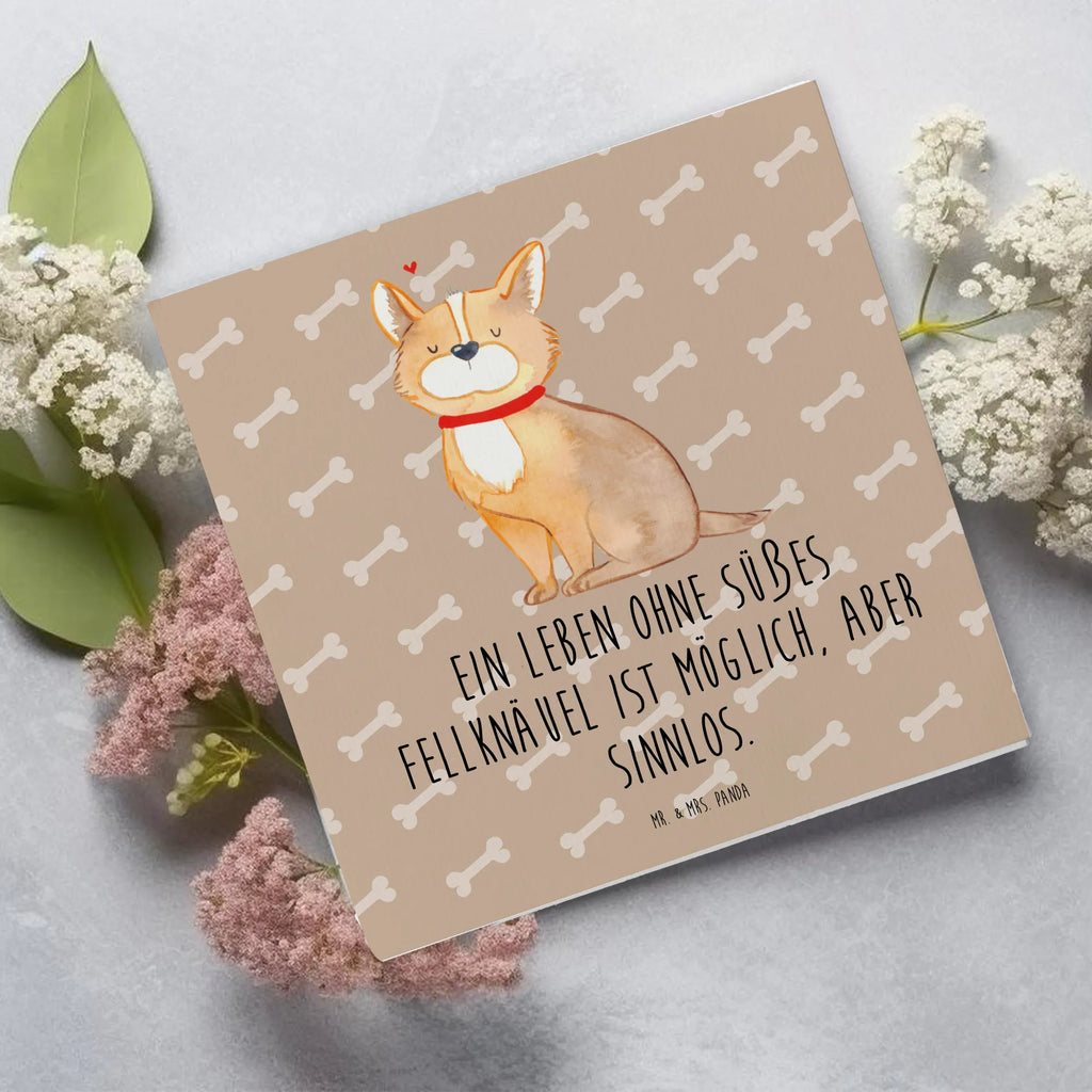 Deluxe Card Dog Luck Karte, Einladungskarte, Geburtstagskarte, Hochwertige Klappkarte, Hochwertige Grußkarte, Grußkarte, Glückwunschkarte, Klappkarte, Hochzeitskarte, Hund, Hundemotiv, Haustier, Hunderasse, Tierliebhaber, Hundebesitzer, Sprüche, Liebe, Spruch, Hundeliebe, Corgie, Hundemama