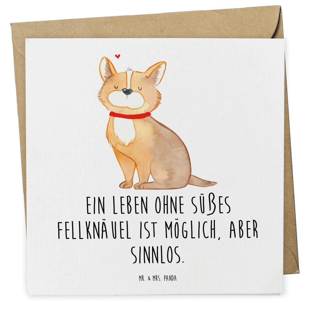 Deluxe Card Dog Luck Karte, Einladungskarte, Geburtstagskarte, Hochwertige Klappkarte, Hochwertige Grußkarte, Grußkarte, Glückwunschkarte, Klappkarte, Hochzeitskarte, Hund, Hundemotiv, Haustier, Hunderasse, Tierliebhaber, Hundebesitzer, Sprüche, Liebe, Spruch, Hundeliebe, Corgie, Hundemama