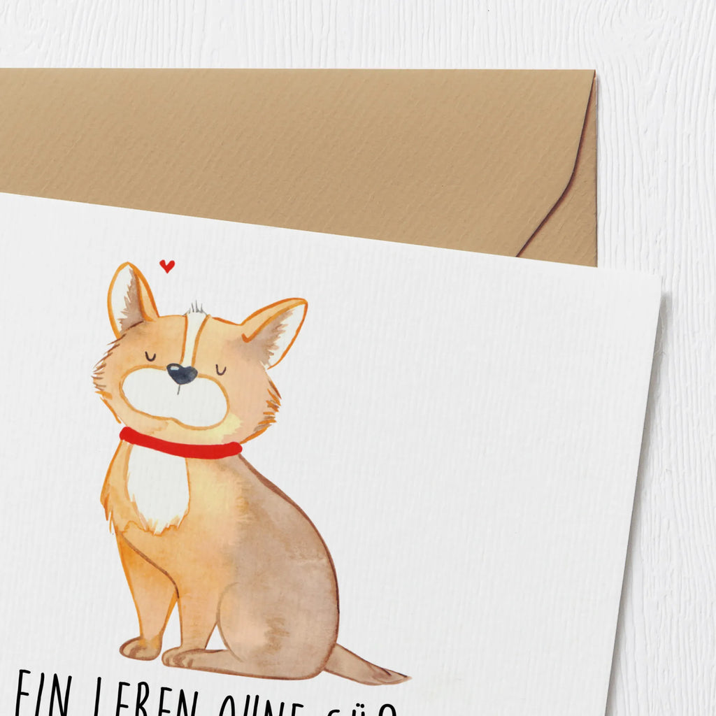 Deluxe Card Dog Luck Karte, Einladungskarte, Geburtstagskarte, Hochwertige Klappkarte, Hochwertige Grußkarte, Grußkarte, Glückwunschkarte, Klappkarte, Hochzeitskarte, Hund, Hundemotiv, Haustier, Hunderasse, Tierliebhaber, Hundebesitzer, Sprüche, Liebe, Spruch, Hundeliebe, Corgie, Hundemama