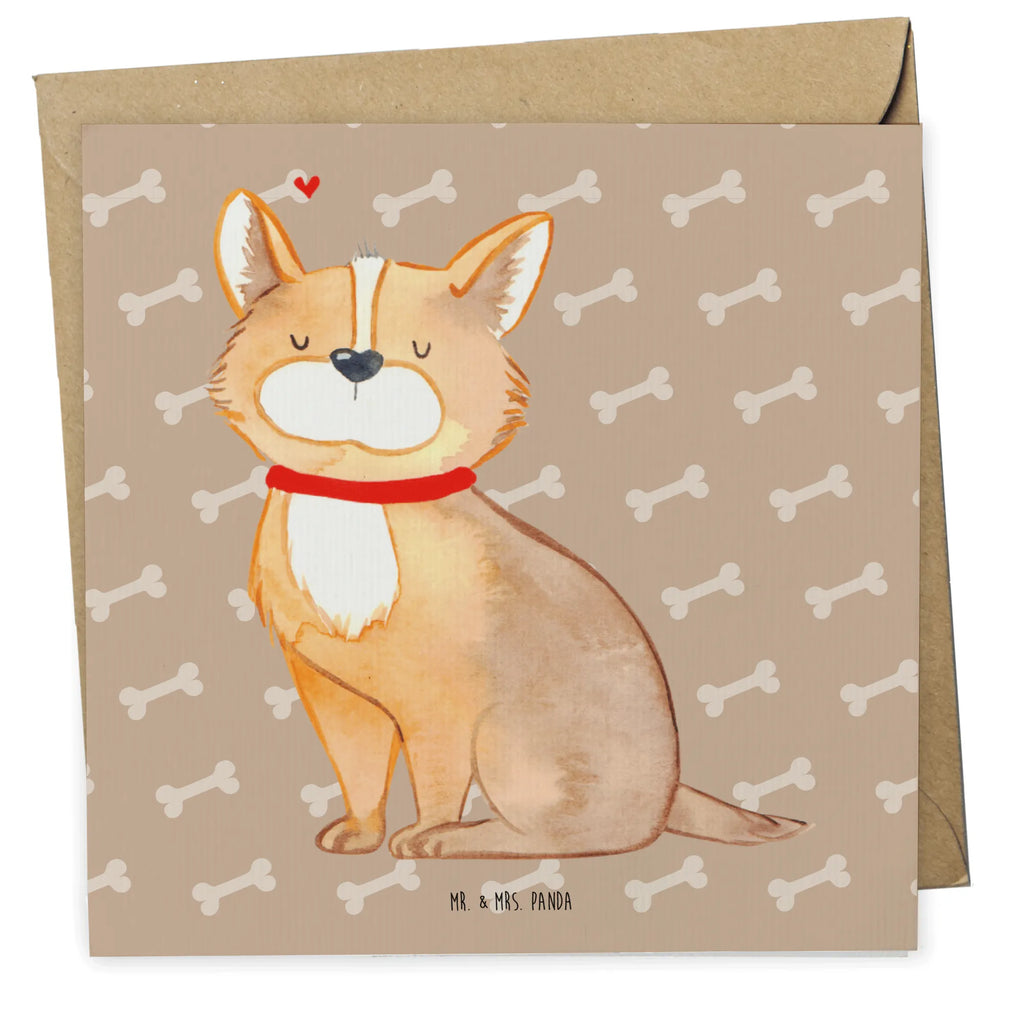 Deluxe Card Dog Luck Karte, Einladungskarte, Geburtstagskarte, Hochwertige Klappkarte, Hochwertige Grußkarte, Grußkarte, Glückwunschkarte, Klappkarte, Hochzeitskarte, Hund, Hundemotiv, Haustier, Hunderasse, Tierliebhaber, Hundebesitzer, Sprüche, Liebe, Spruch, Hundeliebe, Corgie, Hundemama