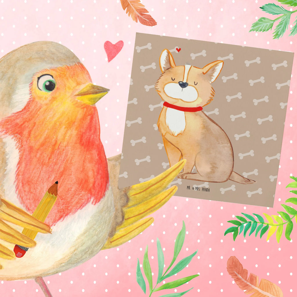 Deluxe Card Dog Luck Karte, Einladungskarte, Geburtstagskarte, Hochwertige Klappkarte, Hochwertige Grußkarte, Grußkarte, Glückwunschkarte, Klappkarte, Hochzeitskarte, Hund, Hundemotiv, Haustier, Hunderasse, Tierliebhaber, Hundebesitzer, Sprüche, Liebe, Spruch, Hundeliebe, Corgie, Hundemama