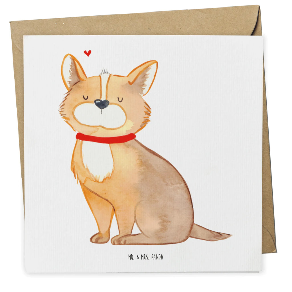 Deluxe Card Dog Luck Karte, Einladungskarte, Geburtstagskarte, Hochwertige Klappkarte, Hochwertige Grußkarte, Grußkarte, Glückwunschkarte, Klappkarte, Hochzeitskarte, Hund, Hundemotiv, Haustier, Hunderasse, Tierliebhaber, Hundebesitzer, Sprüche, Liebe, Spruch, Hundeliebe, Corgie, Hundemama