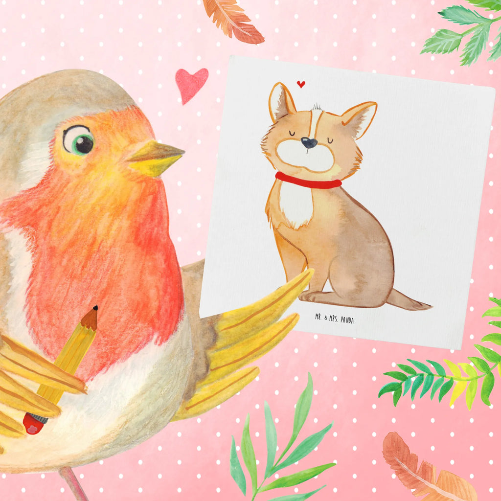 Deluxe Card Dog Luck Karte, Einladungskarte, Geburtstagskarte, Hochwertige Klappkarte, Hochwertige Grußkarte, Grußkarte, Glückwunschkarte, Klappkarte, Hochzeitskarte, Hund, Hundemotiv, Haustier, Hunderasse, Tierliebhaber, Hundebesitzer, Sprüche, Liebe, Spruch, Hundeliebe, Corgie, Hundemama