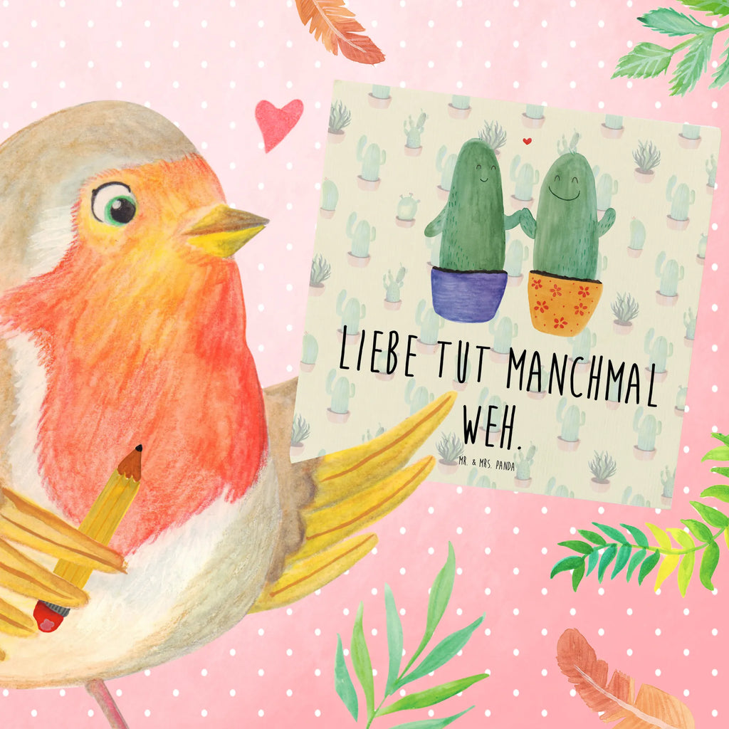 Deluxe Karte Kaktus Liebe Karte, Grußkarte, Glückwunschkarte, Geburtstagskarte, Hochwertige Grußkarte, Klappkarte, Hochzeitskarte, Hochwertige Klappkarte, Einladungskarte, Kaktus, Kakteen, Verlobung, Versöhnung, Liebesbotschaft, Liebe, Liebesbeweis, Paar, Trennung, Freundschaft, Streit, Kaktusliebe, Hochzeit, Pärchen, Love, Liebesnachricht