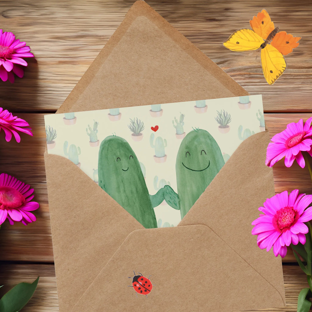 Deluxe Karte Kaktus Liebe Karte, Grußkarte, Glückwunschkarte, Geburtstagskarte, Hochwertige Grußkarte, Klappkarte, Hochzeitskarte, Hochwertige Klappkarte, Einladungskarte, Kaktus, Kakteen, Verlobung, Versöhnung, Liebesbotschaft, Liebe, Liebesbeweis, Paar, Trennung, Freundschaft, Streit, Kaktusliebe, Hochzeit, Pärchen, Love, Liebesnachricht