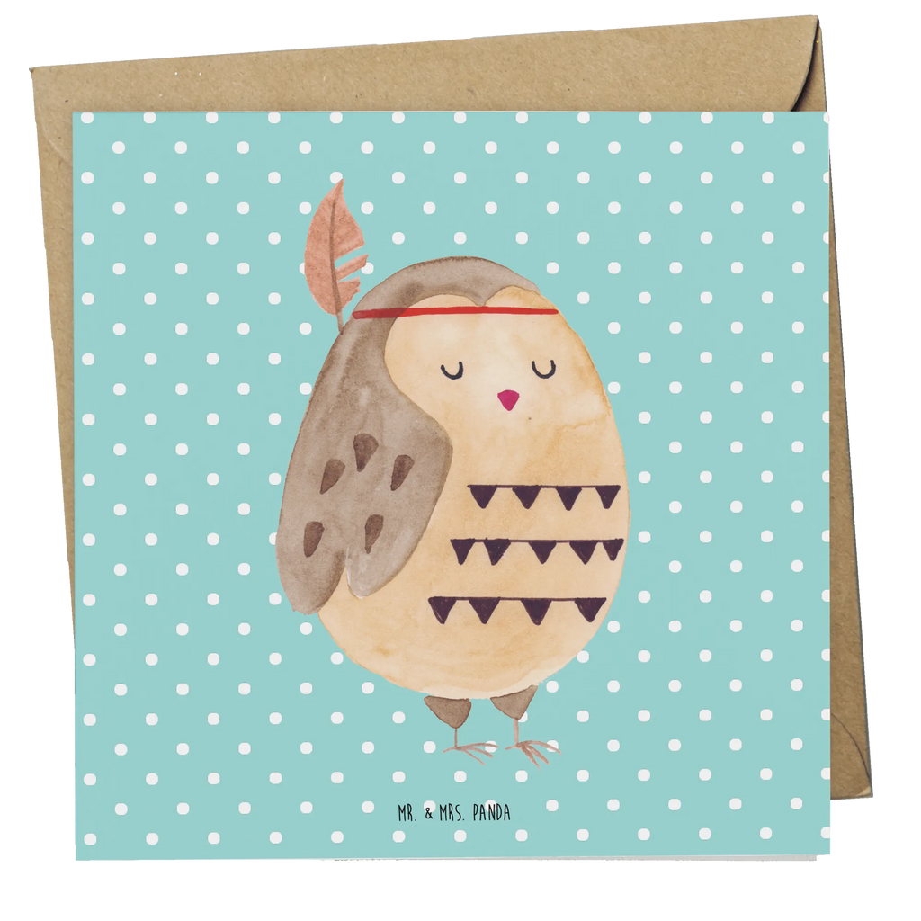 Deluxe Karte Eule Federschmuck Klappkarte, Geburtstagskarte, Einladungskarte, Glückwunschkarte, Hochzeitskarte, Hochwertige Grußkarte, Grußkarte, Hochwertige Klappkarte, Karte, Eule, Eule Deko, Owl, Das Leben ist ein Abenteuer, Federschmuck, Dekoration, Reisespruch