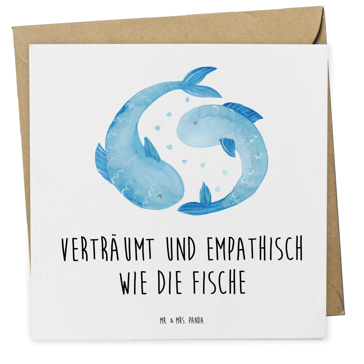 Deluxe Karte Sternzeichen Fische Grußkarte, doppelkarte, Glückwunschkarte, anlasskarte, Klappkarte, faltkarte, Sternzeichen, Tierkreiszeichen, Horoskop, Astrologie, Aszendent, Fische Sternzeichen, Fische Geschenk, Geburtstag März, Geburtstag Februar, Geschenk März, Fisch, Fische Sternbild, Geschenk Februar
