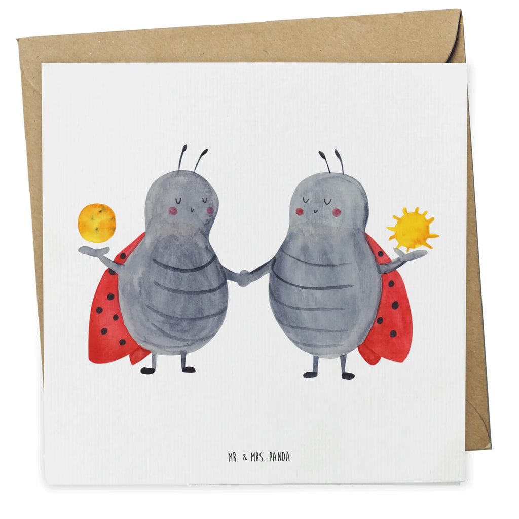 Deluxe Karte Sternzeichen Zwilling Glückwunschkarte, Grußkarte, Hochwertige Klappkarte, Einladungskarte, Karte, Geburtstagskarte, Hochzeitskarte, Hochwertige Grußkarte, Klappkarte, Tierkreiszeichen, Sternzeichen, Horoskop, Astrologie, Aszendent, Geschenk Mai, Zwilling Geschenk, Zwillingsschwester, Geburtstag Mai, Glückskäfer, Zwillinge, Marienkäfer, Geschenk Juni, Zwillingsbruder, Zwilling Sternzeichen