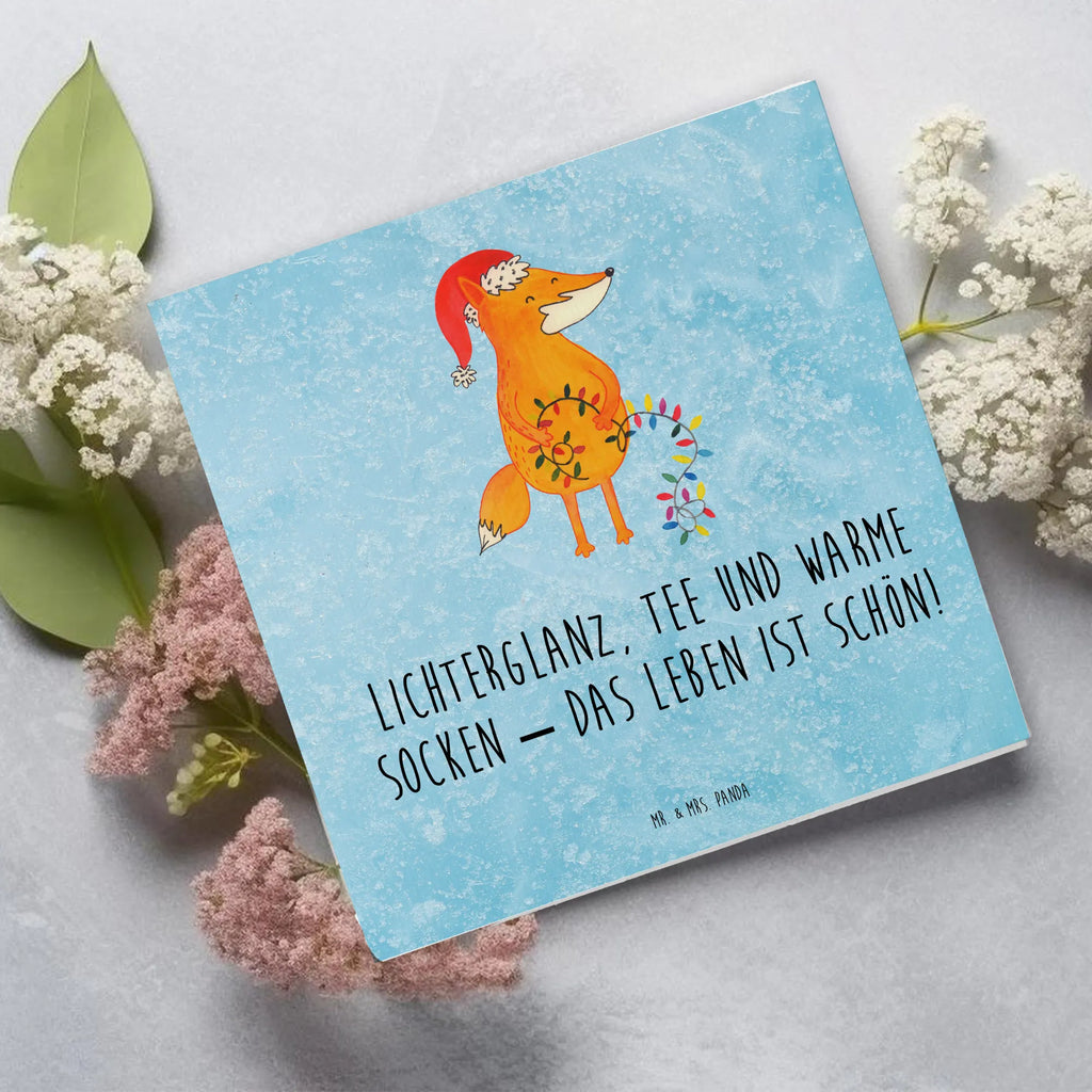 Deluxe Karte Fuchs Weihnachten Einladungskarte, Hochzeitskarte, Karte, Hochwertige Klappkarte, Hochwertige Grußkarte, Glückwunschkarte, Klappkarte, Grußkarte, Geburtstagskarte, Winter, Weihnachten, Weihnachtsdeko, Nikolaus, Advent, Heiligabend, Wintermotiv, Fuchs, Geschenk Weihnachten, Weihnachtszeit, Weihnachtsmann, Spruch schön, Füchse