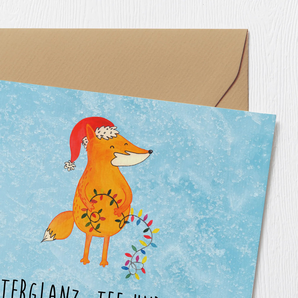 Deluxe Karte Fuchs Weihnachten Einladungskarte, Hochzeitskarte, Karte, Hochwertige Klappkarte, Hochwertige Grußkarte, Glückwunschkarte, Klappkarte, Grußkarte, Geburtstagskarte, Winter, Weihnachten, Weihnachtsdeko, Nikolaus, Advent, Heiligabend, Wintermotiv, Fuchs, Geschenk Weihnachten, Weihnachtszeit, Weihnachtsmann, Spruch schön, Füchse