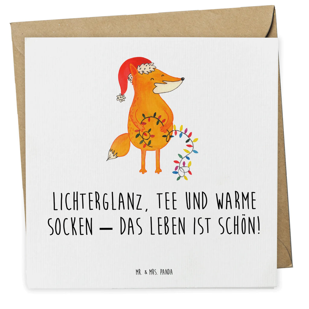 Deluxe Karte Fuchs Weihnachten Einladungskarte, Hochzeitskarte, Karte, Hochwertige Klappkarte, Hochwertige Grußkarte, Glückwunschkarte, Klappkarte, Grußkarte, Geburtstagskarte, Winter, Weihnachten, Weihnachtsdeko, Nikolaus, Advent, Heiligabend, Wintermotiv, Fuchs, Geschenk Weihnachten, Weihnachtszeit, Weihnachtsmann, Spruch schön, Füchse