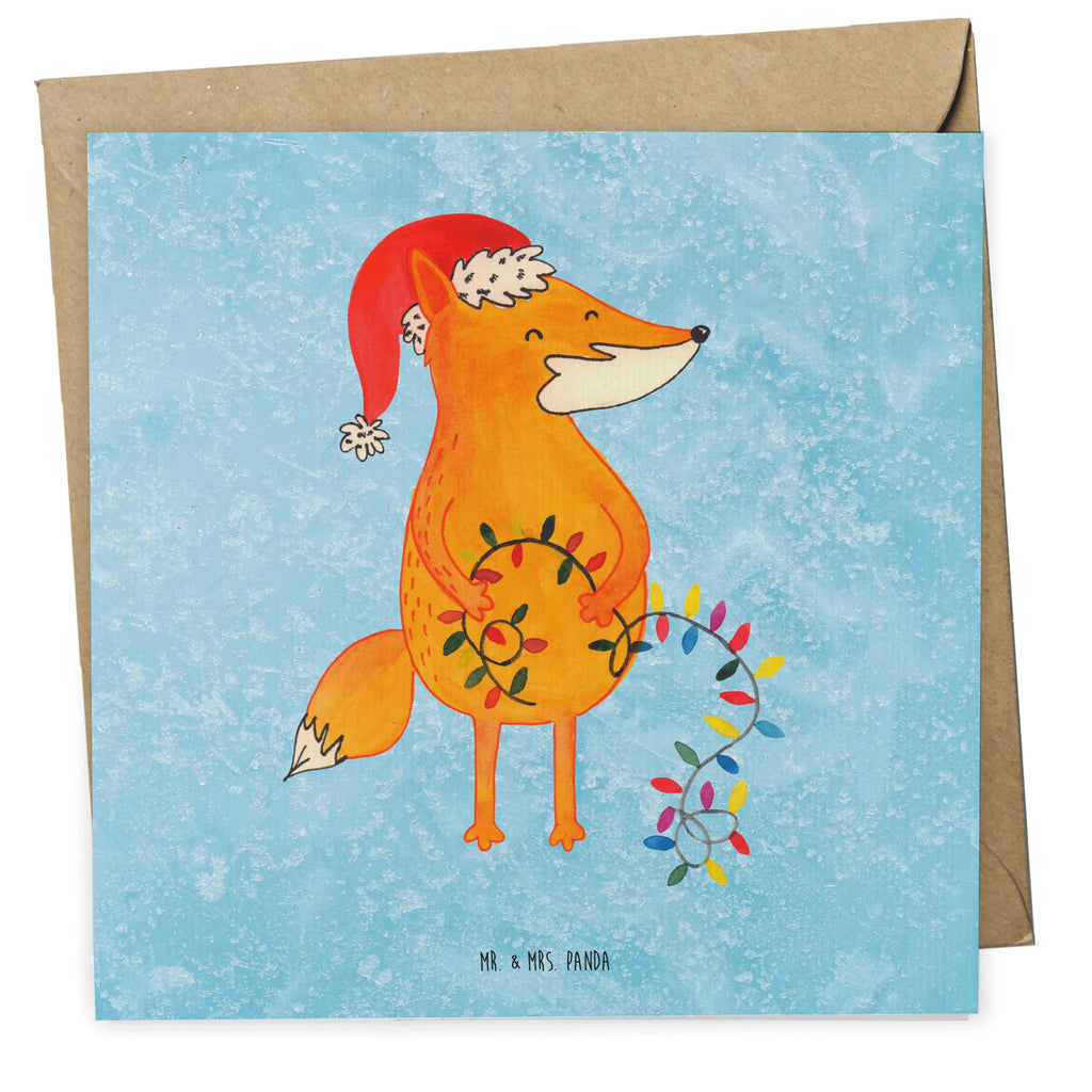 Deluxe Karte Fuchs Weihnachten Einladungskarte, Hochzeitskarte, Karte, Hochwertige Klappkarte, Hochwertige Grußkarte, Glückwunschkarte, Klappkarte, Grußkarte, Geburtstagskarte, Winter, Weihnachten, Weihnachtsdeko, Nikolaus, Advent, Heiligabend, Wintermotiv, Fuchs, Geschenk Weihnachten, Weihnachtszeit, Weihnachtsmann, Spruch schön, Füchse