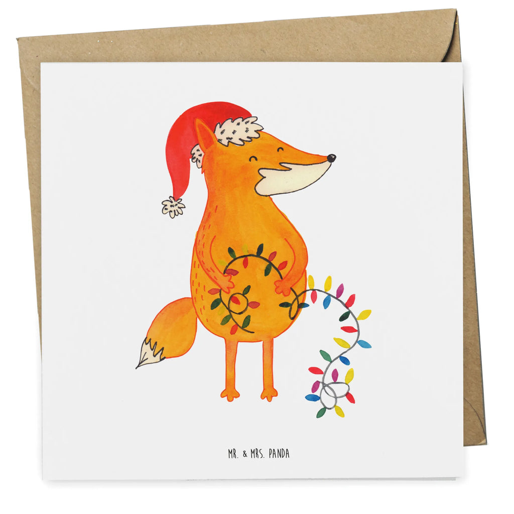 Deluxe Karte Fuchs Weihnachten Einladungskarte, Hochzeitskarte, Karte, Hochwertige Klappkarte, Hochwertige Grußkarte, Glückwunschkarte, Klappkarte, Grußkarte, Geburtstagskarte, Winter, Weihnachten, Weihnachtsdeko, Nikolaus, Advent, Heiligabend, Wintermotiv, Fuchs, Geschenk Weihnachten, Weihnachtszeit, Weihnachtsmann, Spruch schön, Füchse