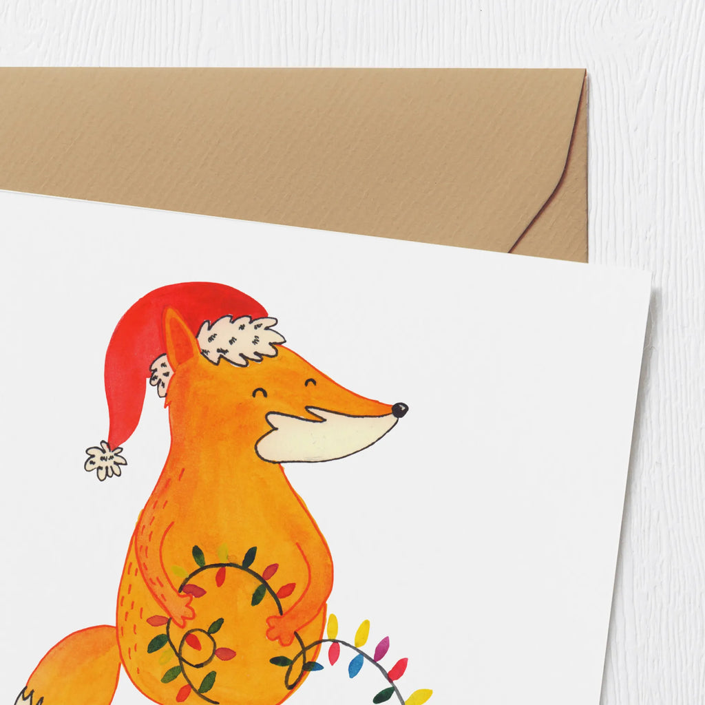 Deluxe Karte Fuchs Weihnachten Einladungskarte, Hochzeitskarte, Karte, Hochwertige Klappkarte, Hochwertige Grußkarte, Glückwunschkarte, Klappkarte, Grußkarte, Geburtstagskarte, Winter, Weihnachten, Weihnachtsdeko, Nikolaus, Advent, Heiligabend, Wintermotiv, Fuchs, Geschenk Weihnachten, Weihnachtszeit, Weihnachtsmann, Spruch schön, Füchse