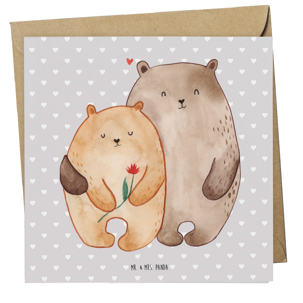 Deluxe Karte Bären Liebe Geburtstagskarte, Hochwertige Klappkarte, Einladungskarte, Klappkarte, Grußkarte, Hochwertige Grußkarte, Glückwunschkarte, Karte, Hochzeitskarte, Liebe, Partner, Freund, Freundin, Ehemann, Ehefrau, Heiraten, Verlobung, Heiratsantrag, Liebesgeschenk, Jahrestag, Hocheitstag, Verlobt, Bären, Bärchen, Hochzeitstag, Liebesbeweis, Geschenk Freundin, Verheiratet, Verliebt, Bär, Geschenk Hochzeit, Geschenk Freund