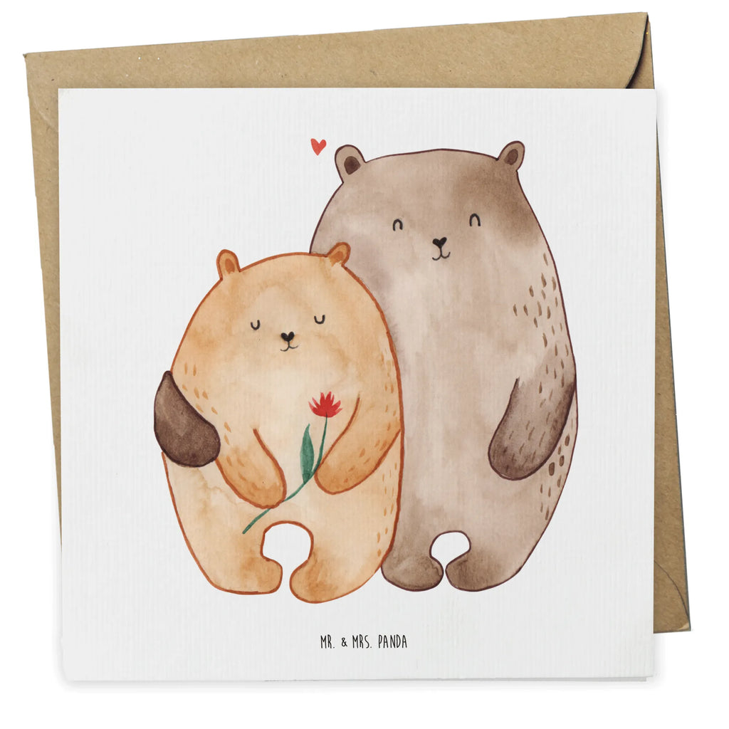 Deluxe Karte Bären Liebe Geburtstagskarte, Hochwertige Klappkarte, Einladungskarte, Klappkarte, Grußkarte, Hochwertige Grußkarte, Glückwunschkarte, Karte, Hochzeitskarte, Liebe, Partner, Freund, Freundin, Ehemann, Ehefrau, Heiraten, Verlobung, Heiratsantrag, Liebesgeschenk, Jahrestag, Hocheitstag, Verlobt, Bären, Bärchen, Hochzeitstag, Liebesbeweis, Geschenk Freundin, Verheiratet, Verliebt, Bär, Geschenk Hochzeit, Geschenk Freund