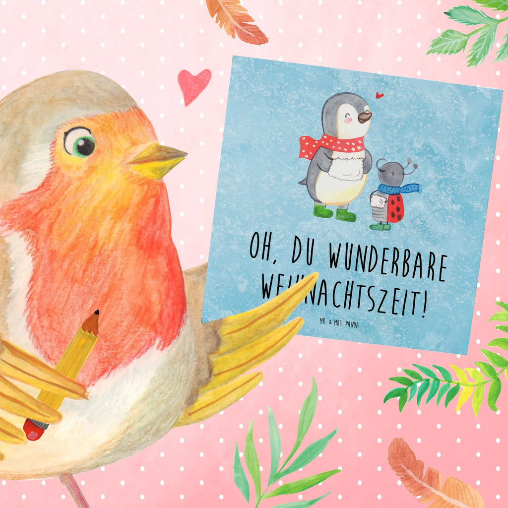 Deluxe Card Smörle Wintertime Einladungskarte, Karte, Hochwertige Klappkarte, Hochzeitskarte, Hochwertige Grußkarte, Klappkarte, Glückwunschkarte, Grußkarte, Geburtstagskarte, Winter, Weihnachten, Weihnachtsdeko, Nikolaus, Advent, Heiligabend, Wintermotiv, Weihnachtsgruß, Weihnachtszeit, Weihnachten Grüße