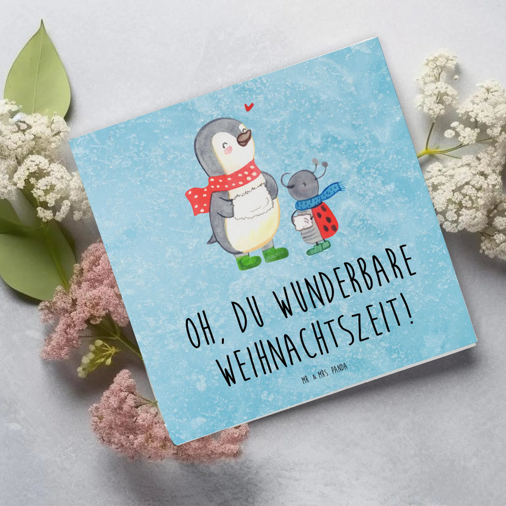 Deluxe Card Smörle Wintertime Einladungskarte, Karte, Hochwertige Klappkarte, Hochzeitskarte, Hochwertige Grußkarte, Klappkarte, Glückwunschkarte, Grußkarte, Geburtstagskarte, Winter, Weihnachten, Weihnachtsdeko, Nikolaus, Advent, Heiligabend, Wintermotiv, Weihnachtsgruß, Weihnachtszeit, Weihnachten Grüße
