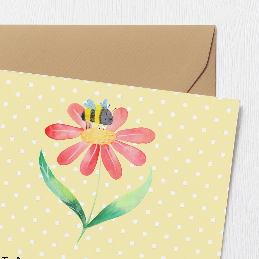 Deluxe Karte Hummel Blume Geburtstagskarte, Glückwunschkarte, Hochwertige Klappkarte, Hochwertige Grußkarte, Klappkarte, Karte, Einladungskarte, Hochzeitskarte, Grußkarte, Tiermotive, Gute Laune, lustige Sprüche, Tiere, Natur, Biene, Hummeln, Feld, Wespe, Flauschig, Blume, Hummel