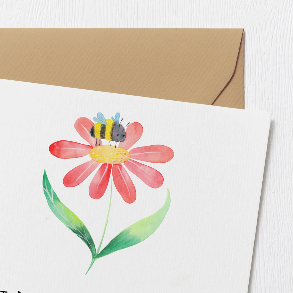 Deluxe Karte Hummel Blume Geburtstagskarte, Glückwunschkarte, Hochwertige Klappkarte, Hochwertige Grußkarte, Klappkarte, Karte, Einladungskarte, Hochzeitskarte, Grußkarte, Tiermotive, Gute Laune, lustige Sprüche, Tiere, Natur, Biene, Hummeln, Feld, Wespe, Flauschig, Blume, Hummel