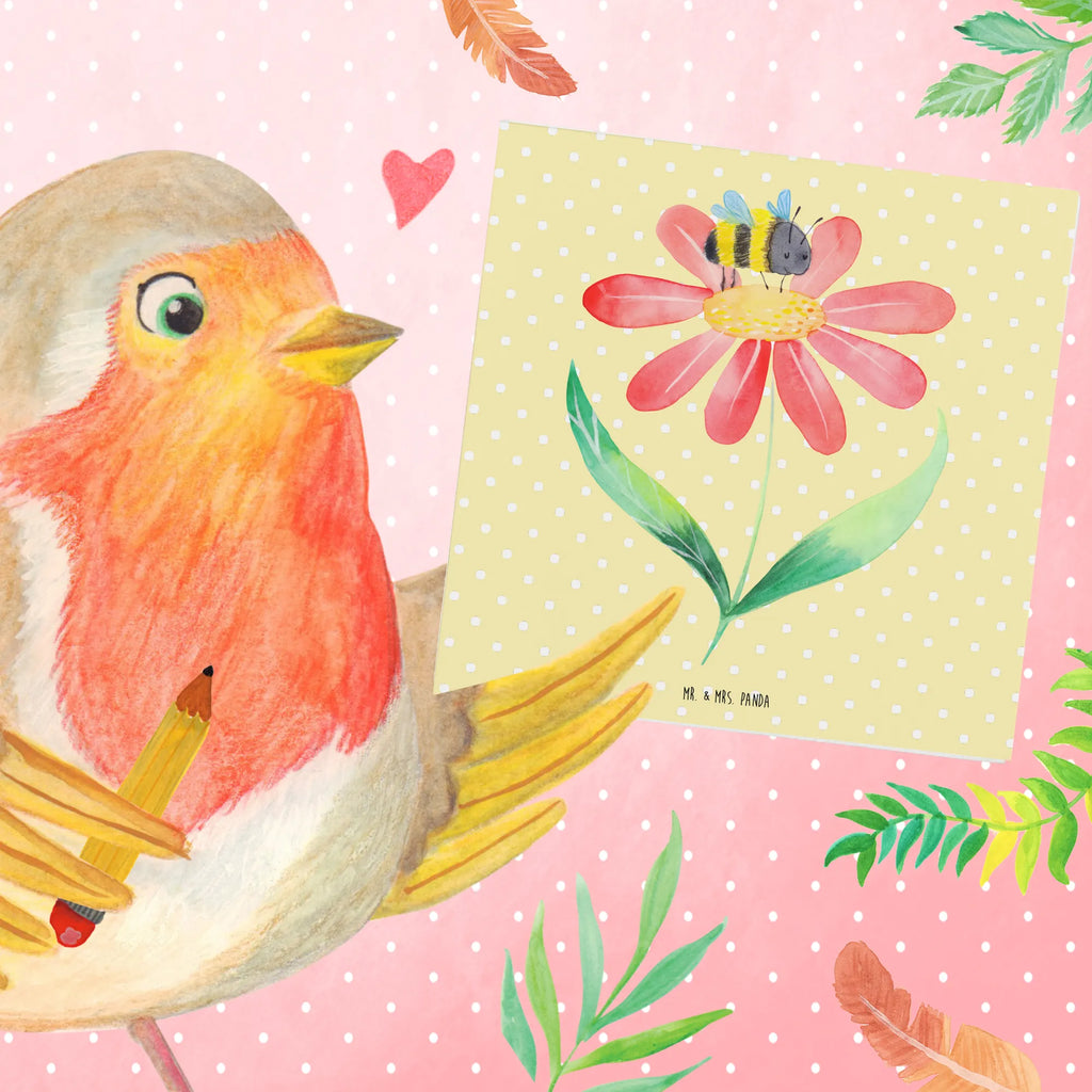 Deluxe Karte Hummel Blume Geburtstagskarte, Glückwunschkarte, Hochwertige Klappkarte, Hochwertige Grußkarte, Klappkarte, Karte, Einladungskarte, Hochzeitskarte, Grußkarte, Tiermotive, Gute Laune, lustige Sprüche, Tiere, Natur, Biene, Hummeln, Feld, Wespe, Flauschig, Blume, Hummel