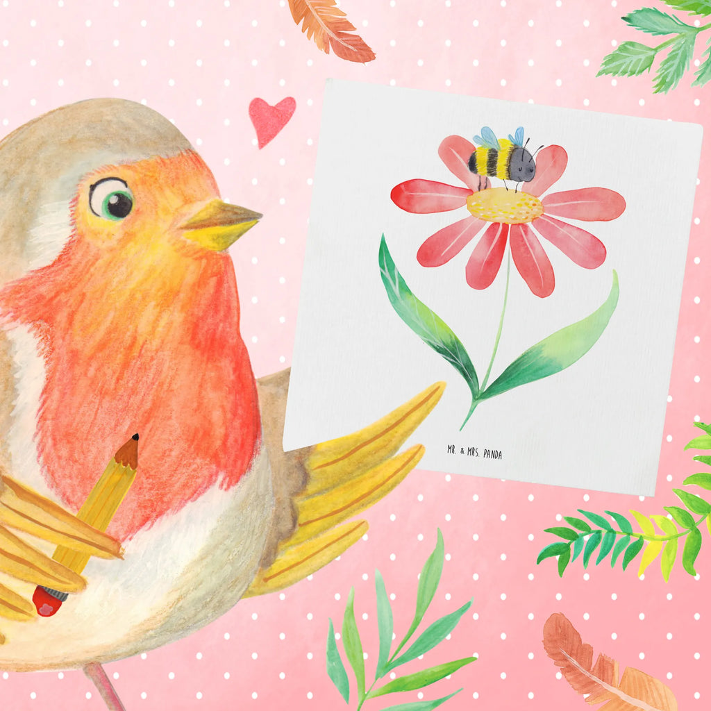 Deluxe Karte Hummel Blume Geburtstagskarte, Glückwunschkarte, Hochwertige Klappkarte, Hochwertige Grußkarte, Klappkarte, Karte, Einladungskarte, Hochzeitskarte, Grußkarte, Tiermotive, Gute Laune, lustige Sprüche, Tiere, Natur, Biene, Hummeln, Feld, Wespe, Flauschig, Blume, Hummel