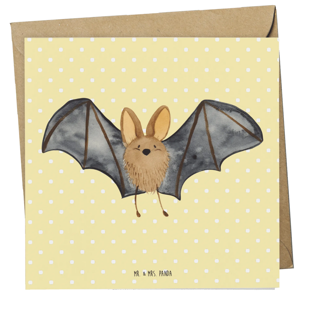 Deluxe Card bat wing Karte, Hochzeitskarte, Glückwunschkarte, Hochwertige Grußkarte, Geburtstagskarte, Klappkarte, Grußkarte, Hochwertige Klappkarte, Einladungskarte, Tiermotive, Gute Laune, lustige Sprüche, Tiere